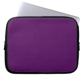 Dark Purple Laptop Sleeve