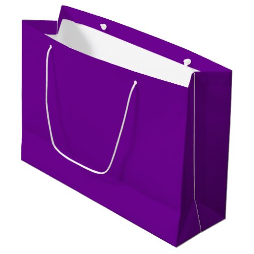 Dark Purple Large Gift Bag
