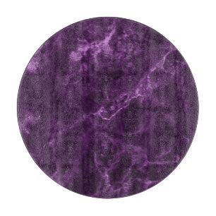 Dark purple marble: luxurious texture. cutting board