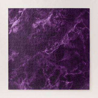 Dark purple marble: luxurious texture. jigsaw puzzle