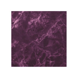 Dark purple marble: luxurious texture. wood wall art