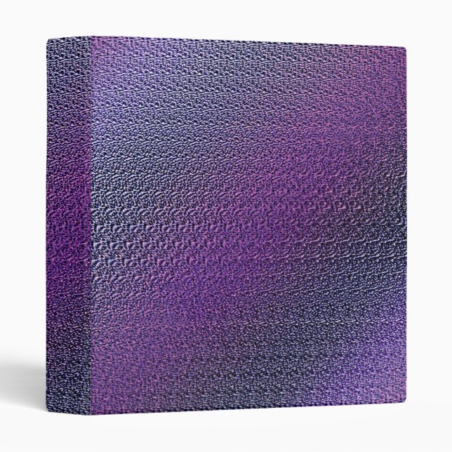 Dark Purple Medium Binder (Front/Spine)