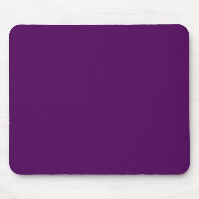Dark Purple Mousepad (Front)