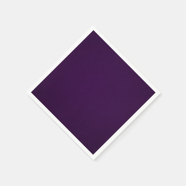 Dark purple napkins (Corner)