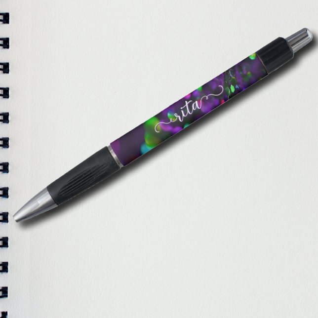 Dark Purple Sparkling Pen (Creator Uploaded)