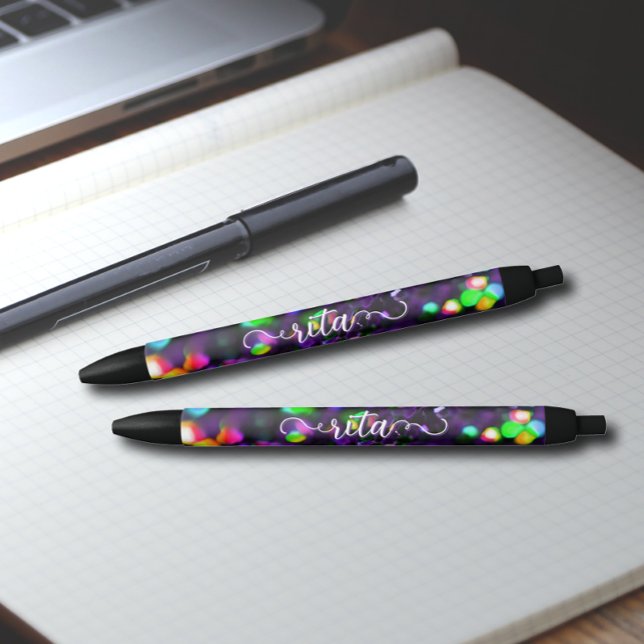 Dark Purple Sparkling Pen (Creator Uploaded)