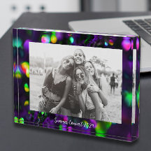 Dark Purple Sparkling