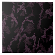 Dark Purple Spotted