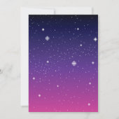 Dark Purple Starry Night Sky (Front)