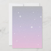 Dark Purple Starry Night Sky (Back)