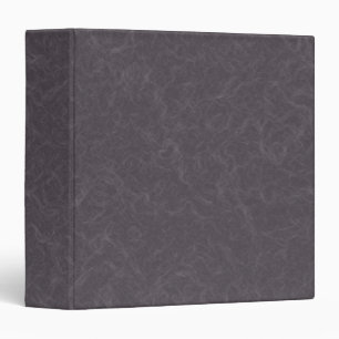 Dark purple textured surface swirling pattern 3 ring binder