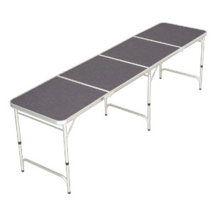 Dark purple textured surface swirling pattern beer pong table