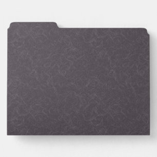 Dark purple textured surface swirling pattern file folder