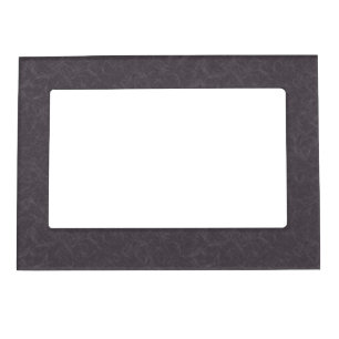 Dark purple textured surface swirling pattern magnetic frame