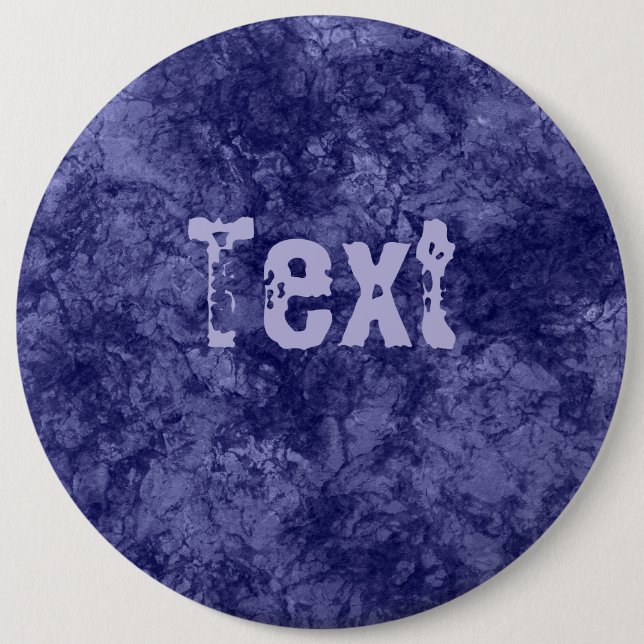 Dark purple violet texture textured suede marble g button (Front)
