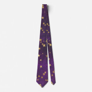 Purple And Gold Ties | Zazzle