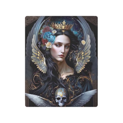 Dark Queen Angel Fantasy Art