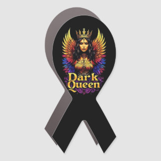 DARK QUEEN CAR MAGNET