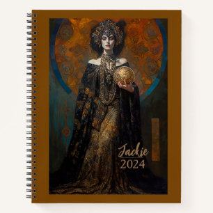 Dark Queen Fantasy Sorceress Journal