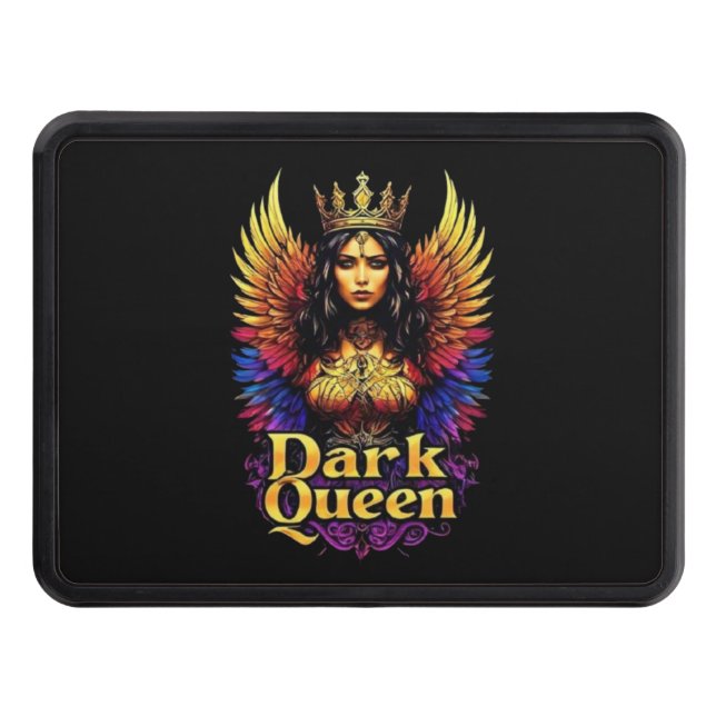 Dark Queen Hitch Cover (Front)