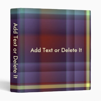 Dark Quilt binder