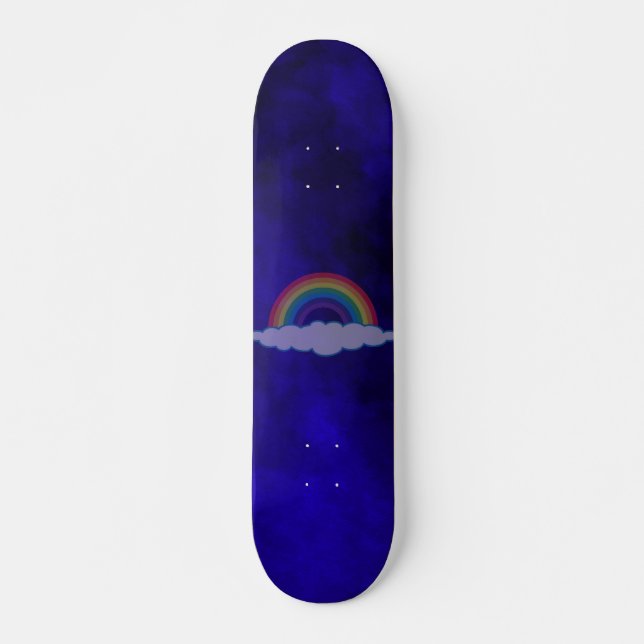Dark Rainbow Custom Signature Pro Slider Board (Front)