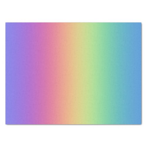 Dark Rainbow Gradient Tissue Paper