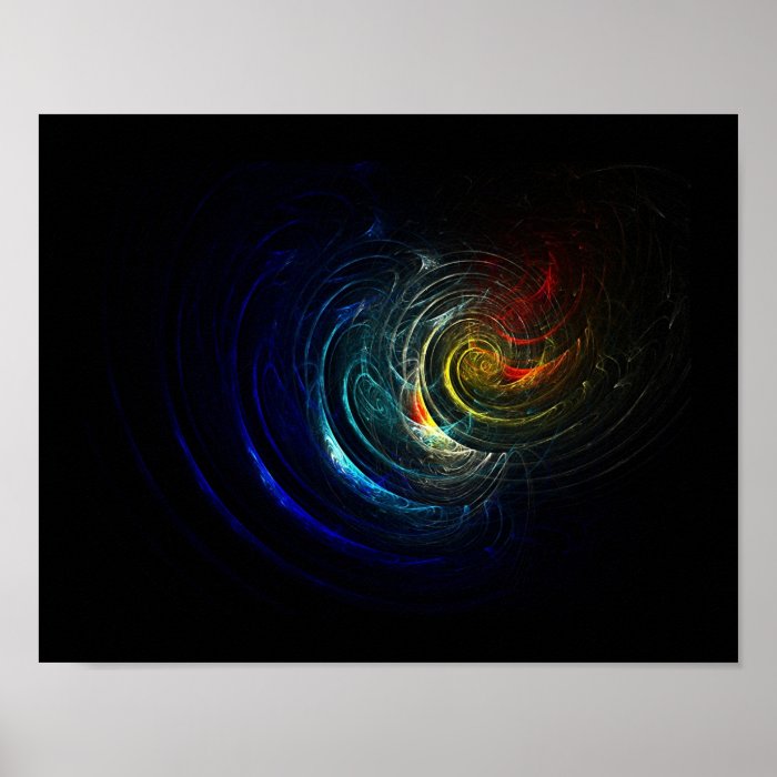 Dark Rainbow II Posters