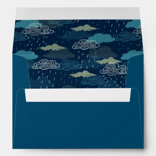 Dark Rainy Night Envelope