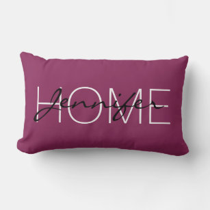 Raspberry Decorative Throw Pillows Zazzle