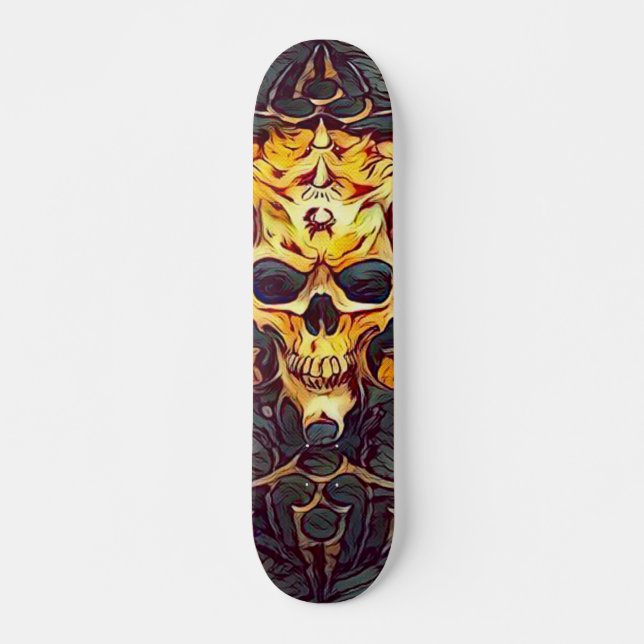 Dark Reaper Element Custom Pro Park Board (Front)