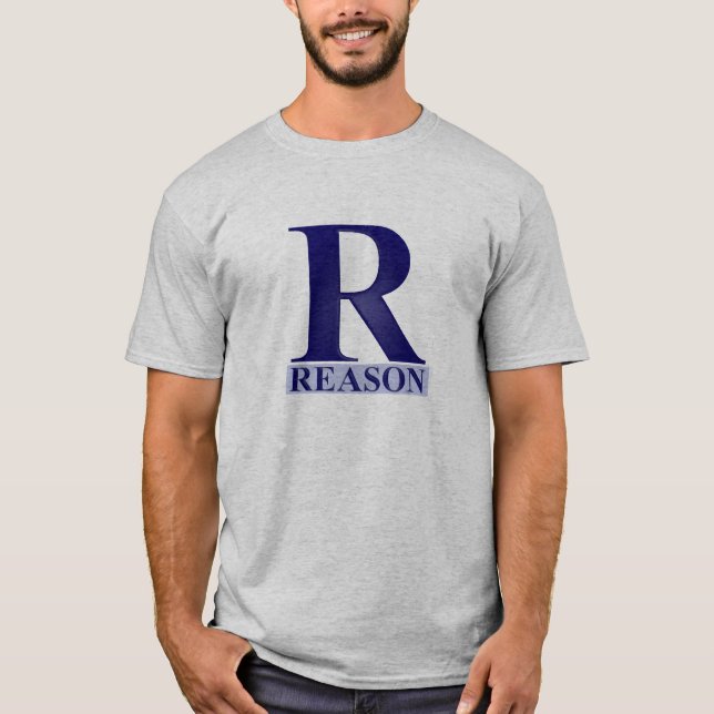 Dark REASON T-Shirt (Front)