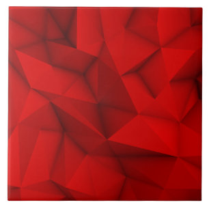 Dark Red Abstract Futuristic Cool Background Graph Ceramic Tile