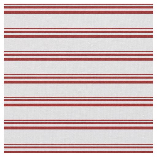 Dark Red and Lavender Lines Pattern Fabric