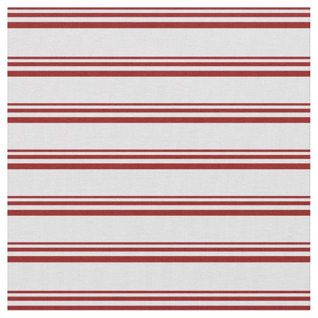 Dark Red and Lavender Lines Pattern Fabric (Close Up)