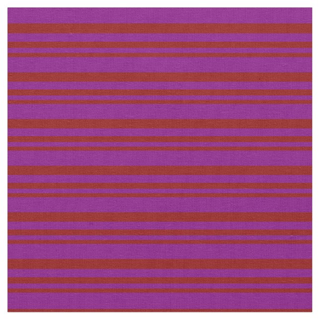 Dark Red and Purple Colored Pattern Fabric (Close Up)
