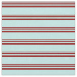 Dark Red and Turquoise Pattern Fabric