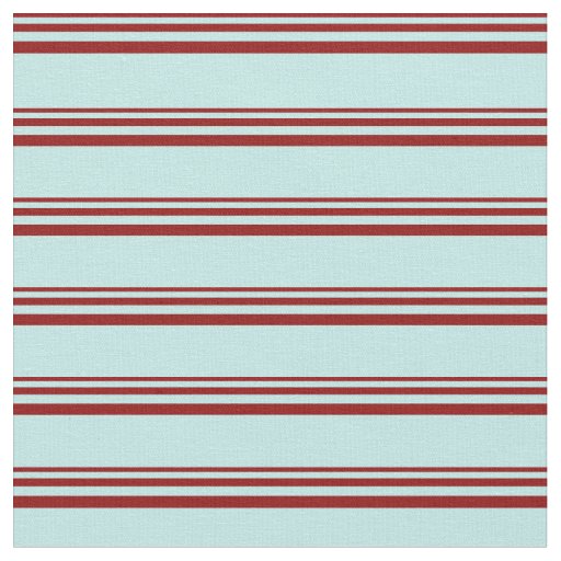 Dark Red and Turquoise Pattern Fabric