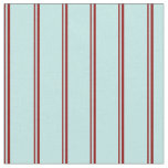 Dark Red and Turquoise Pattern Fabric