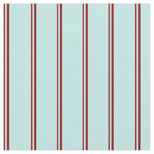 Dark Red and Turquoise Pattern Fabric