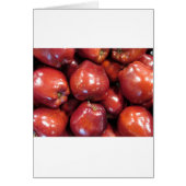 Dark Red Apples (Front)