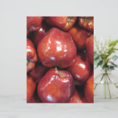 Dark Red Apples (Standing Front)