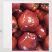 Dark Red Apples (Front/Back)