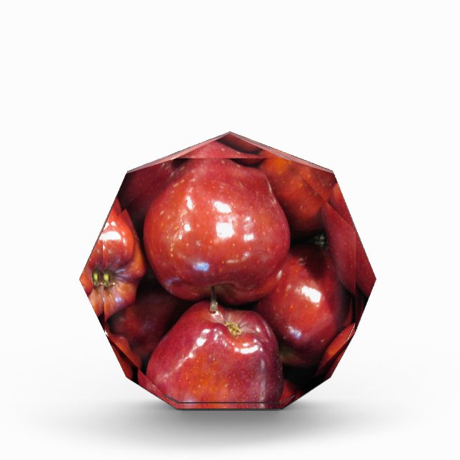 Dark Red Apples Award (Front)
