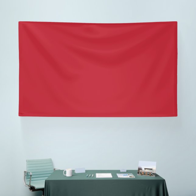 Dark Red Background  Banner (Tradeshow)
