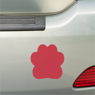 Dark Red Background  Car Magnet