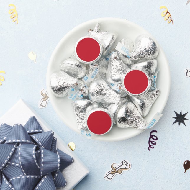 Dark Red Background  Hershey®'s Kisses® (Party)