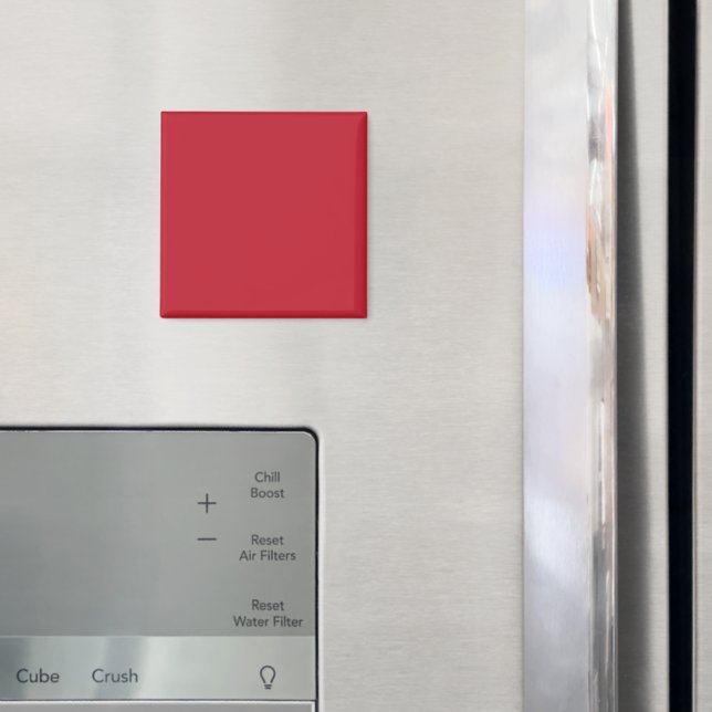 Dark Red Background  Magnet (In Situ (Fridge))
