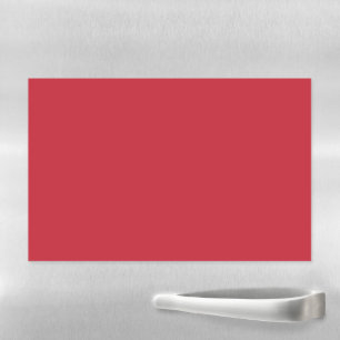 Dark Red Background Magnetic Dry Erase Sheet