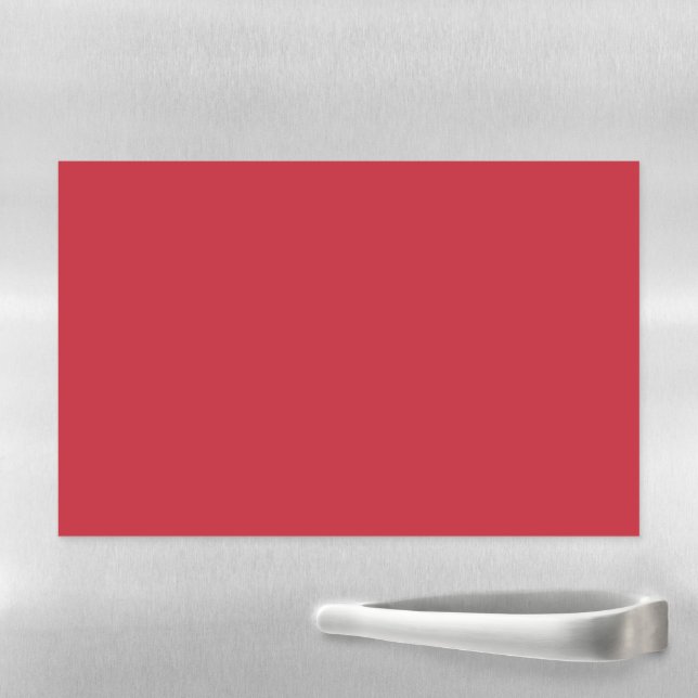 Dark Red Background  Magnetic Dry Erase Sheet (In Situ)